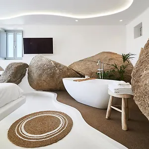 Hébergement de vacances Teal Rock Mykonos, Ano Mera