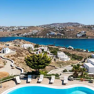 Appartement Yalos Mykonos Ornos Pouli Private W Shared Swimming Pool, Mykonos Town