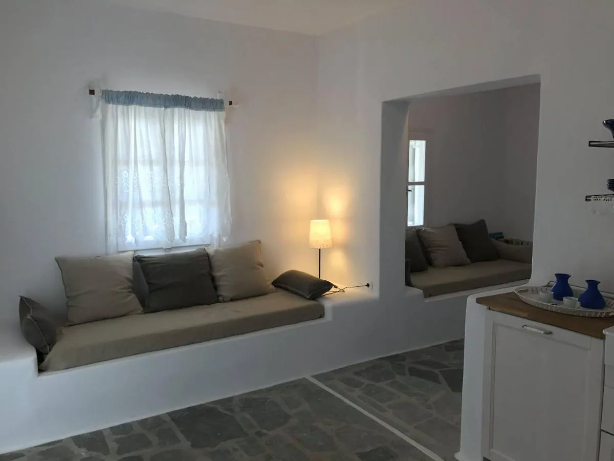 Appartement Mykonos Athanasia Seaview Oasis Studios By The Port Houlakia  Grèce
