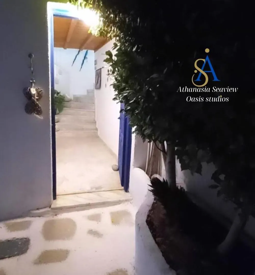 Appartement Mykonos Athanasia Seaview Oasis Studios By The Port Houlakia