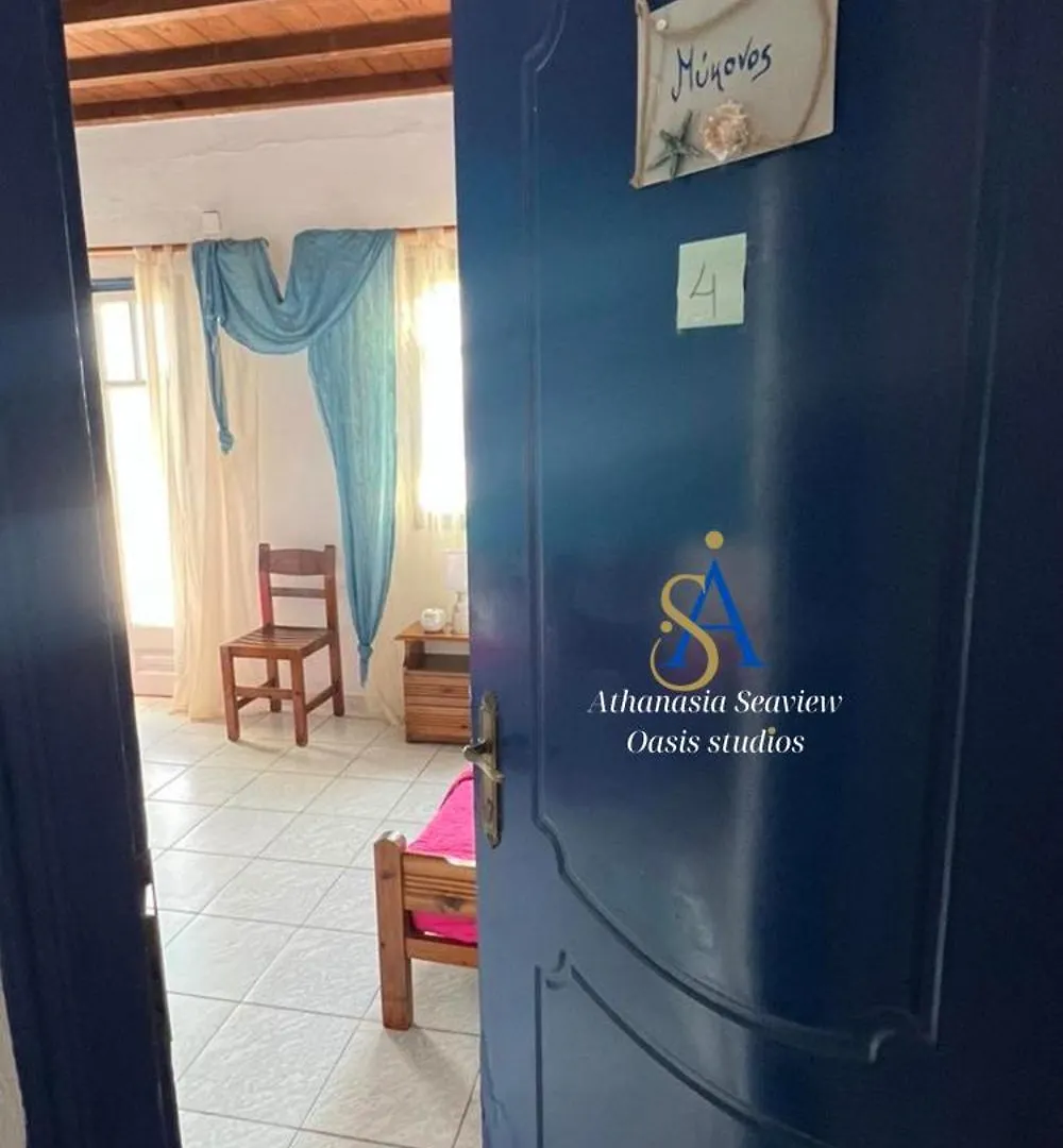 Mykonos Athanasia Seaview Oasis Studios By The Port Houlakia  Appartement