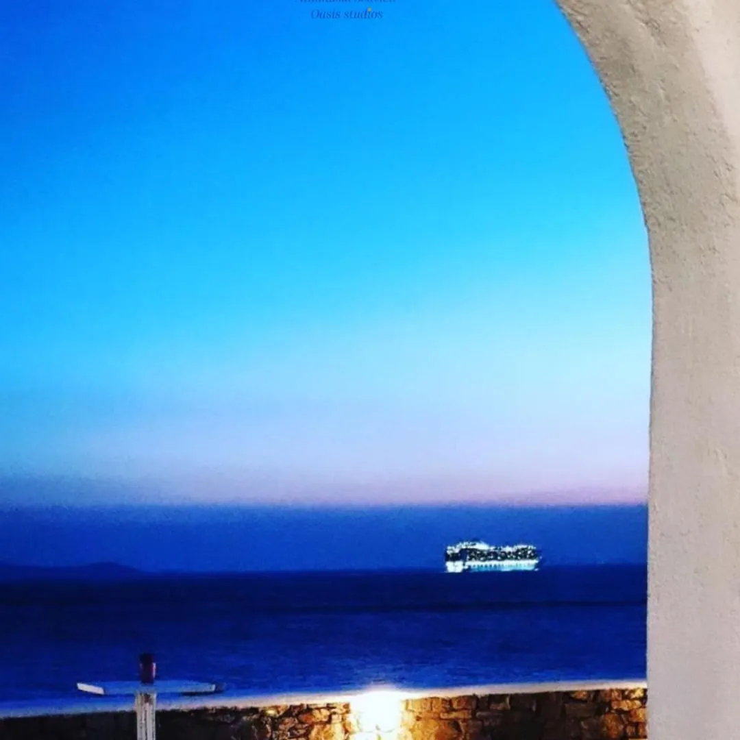 Mykonos Athanasia Seaview Oasis Studios By The Port Houlakia  Houlakia (Mykonos)