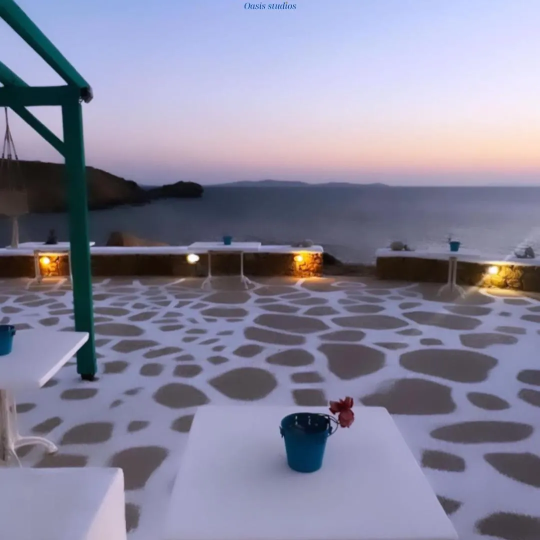 Appartement Mykonos Athanasia Seaview Oasis Studios By The Port Houlakia