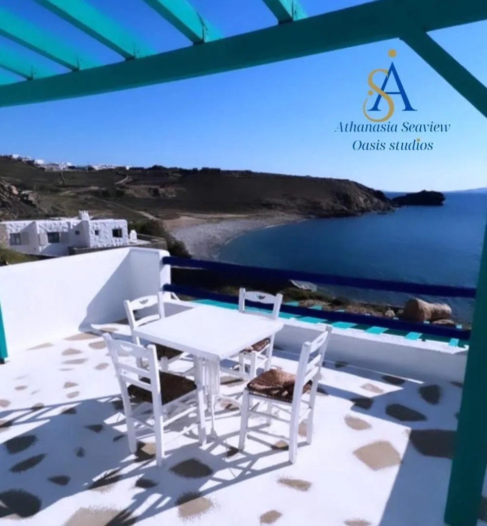 Mykonos Athanasia Seaview Oasis Studios By The Port Houlakia  Appartement Houlakia (Mykonos)
