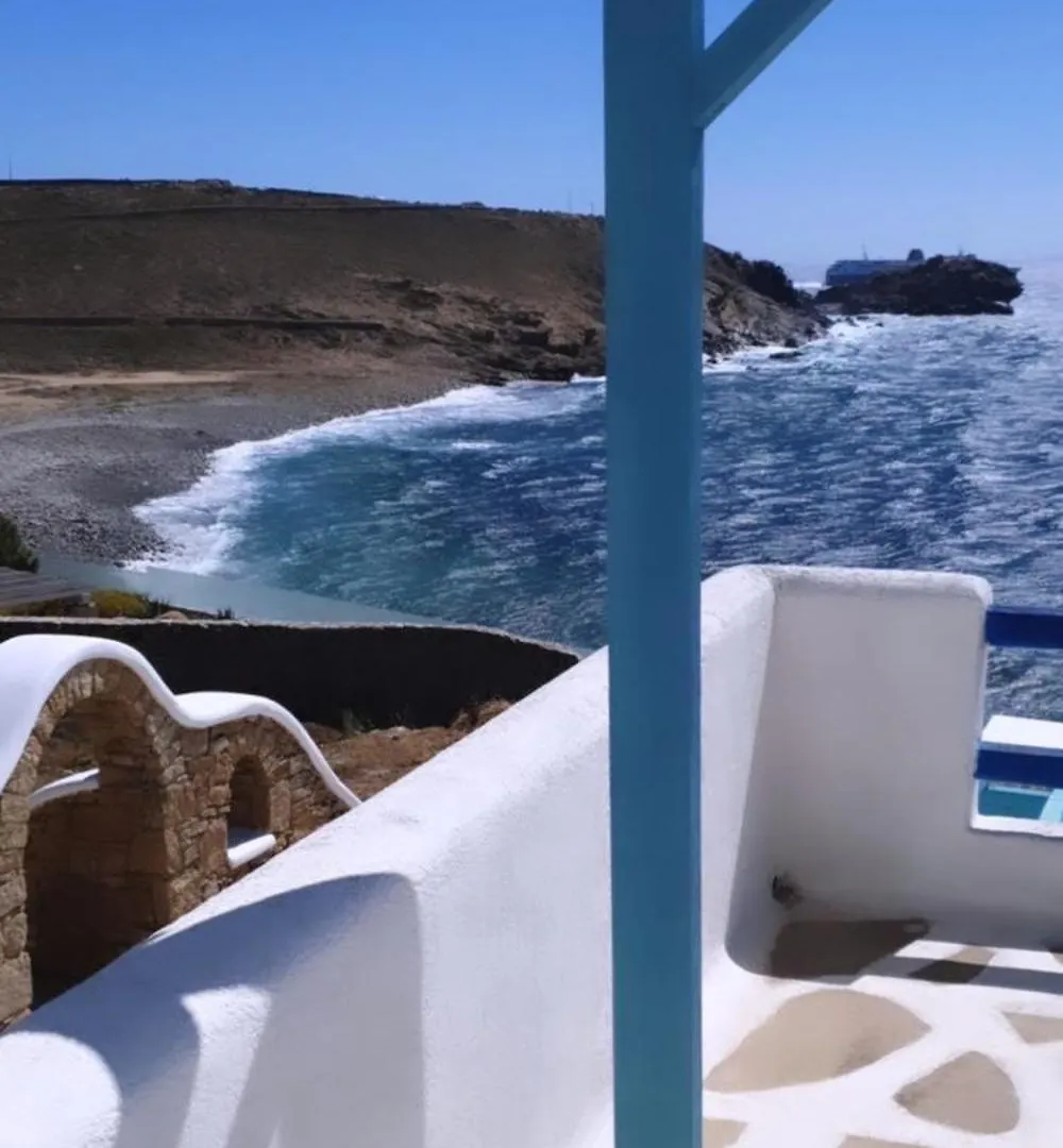 Appartement Mykonos Athanasia Seaview Oasis Studios By The Port Houlakia  Grèce