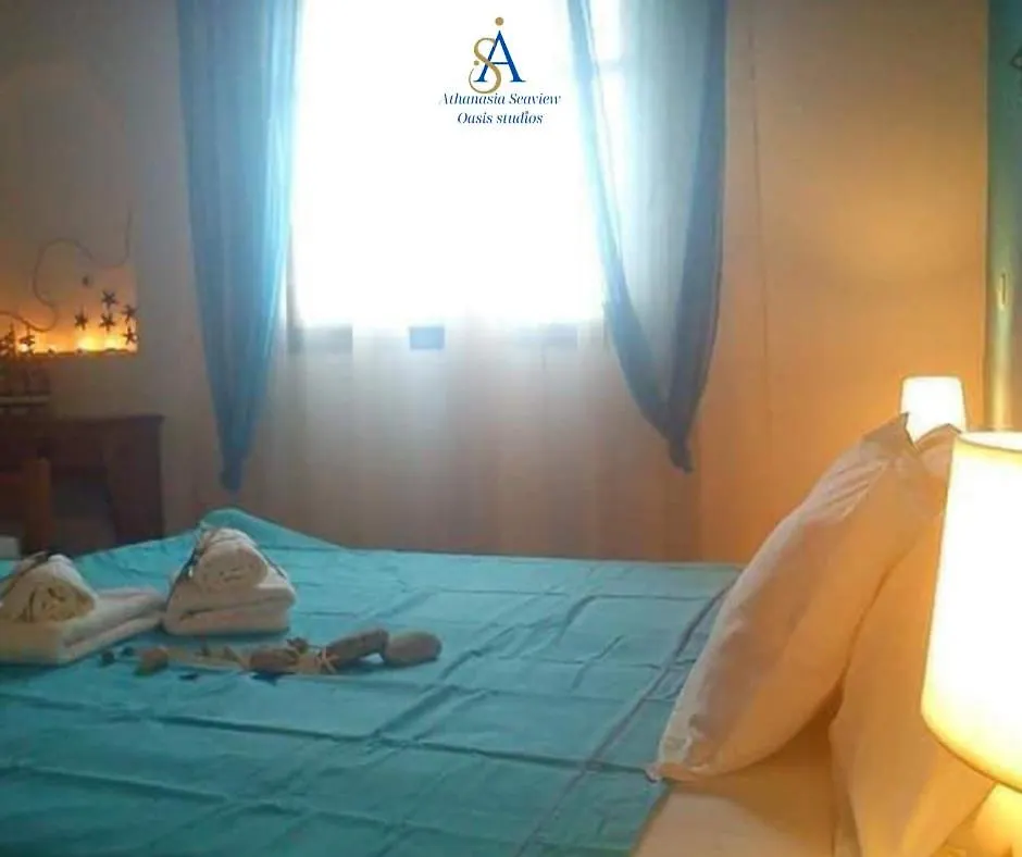 Appartement Mykonos Athanasia Seaview Oasis Studios By The Port Houlakia