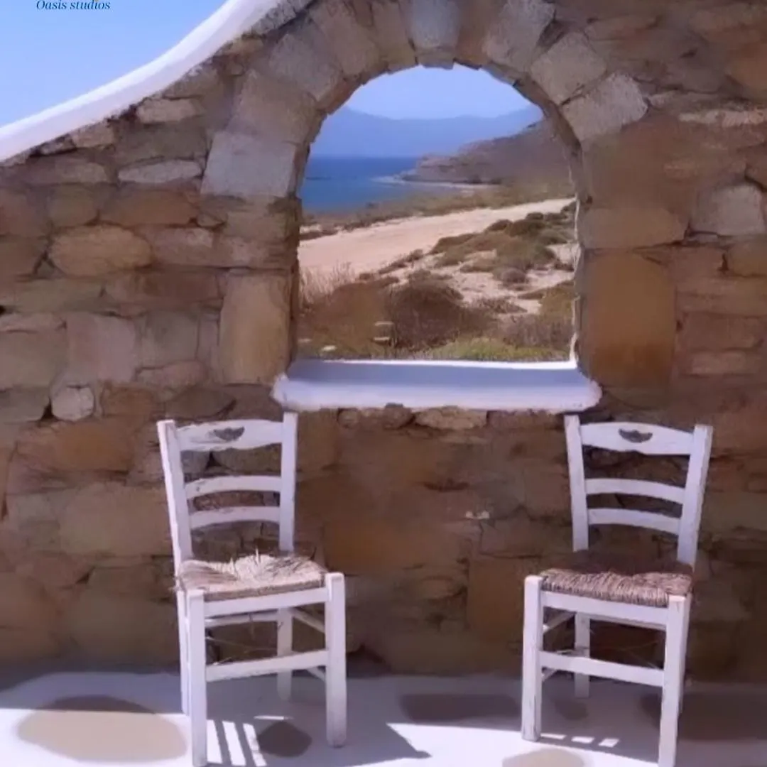 Mykonos Athanasia Seaview Oasis Studios By The Port Houlakia  Appartement