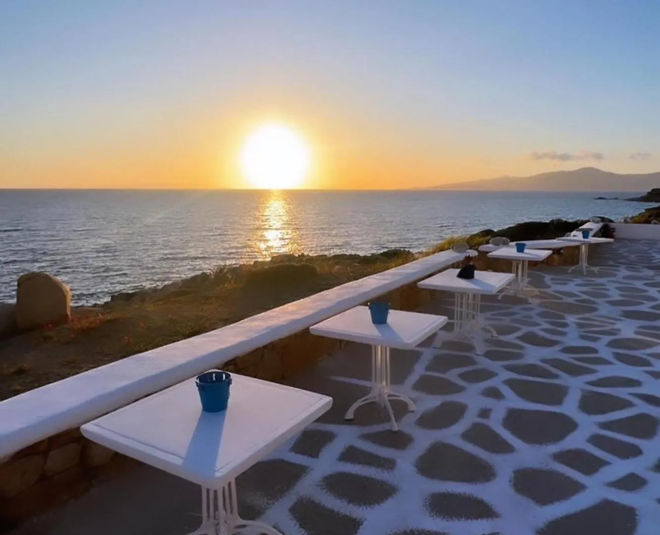 Appartement Mykonos Athanasia Seaview Oasis Studios By The Port Houlakia  Grèce