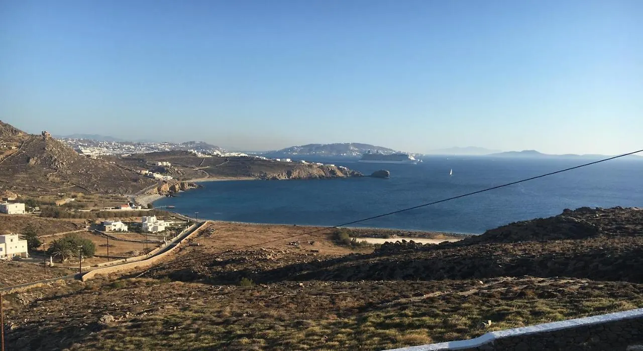 Mykonos Athanasia Seaview Oasis Studios By The Port Houlakia