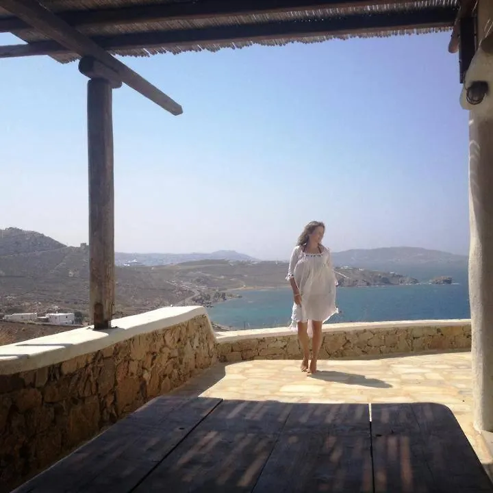 Apartmán Mykonos Athanasia Seaview Oasis Studios By The Port Houlakia