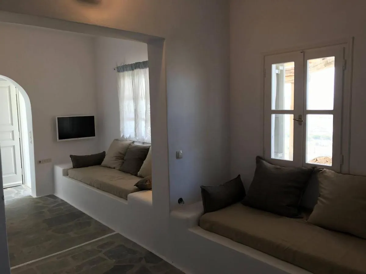 Mykonos Athanasia Seaview Oasis Studios By The Port Houlakia  Apartmán
