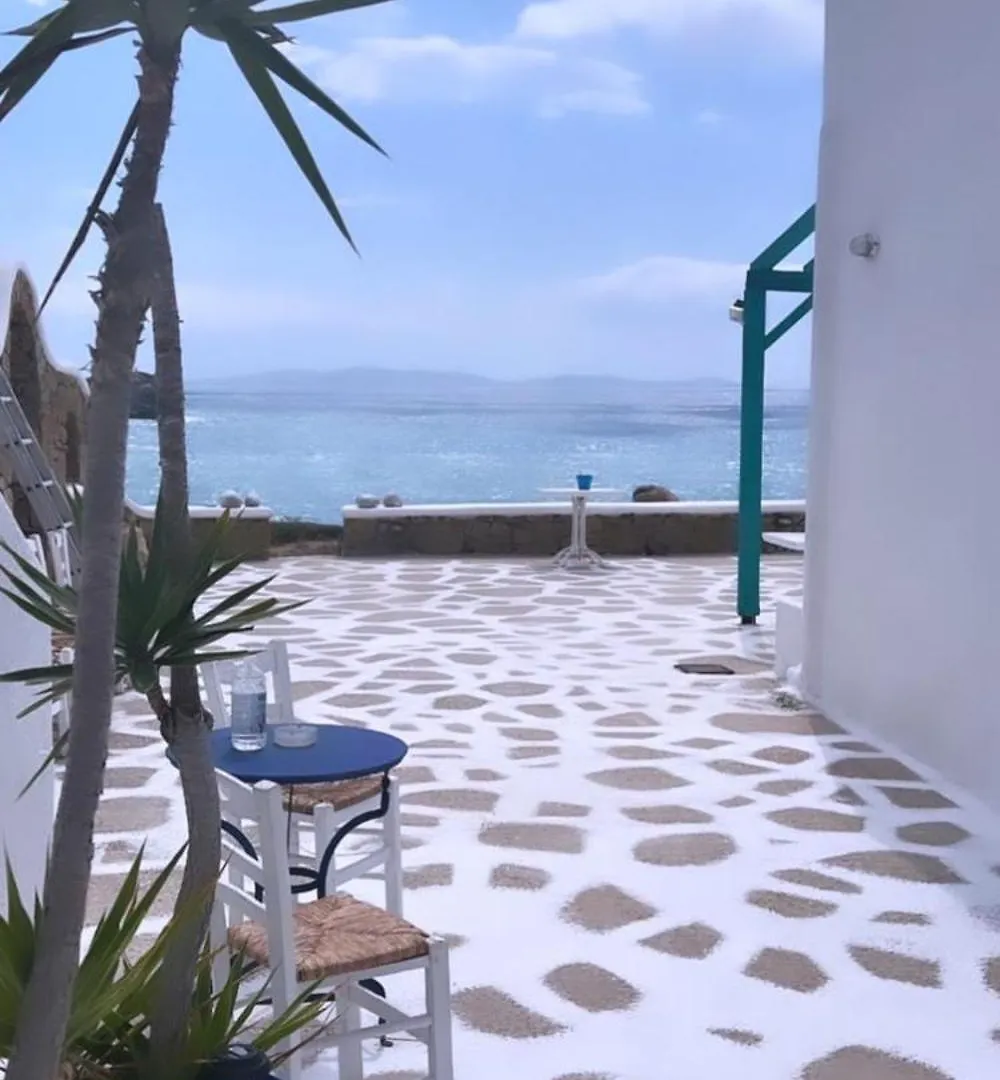 Mykonos Athanasia Seaview Oasis Studios By The Port Houlakia  Řecko