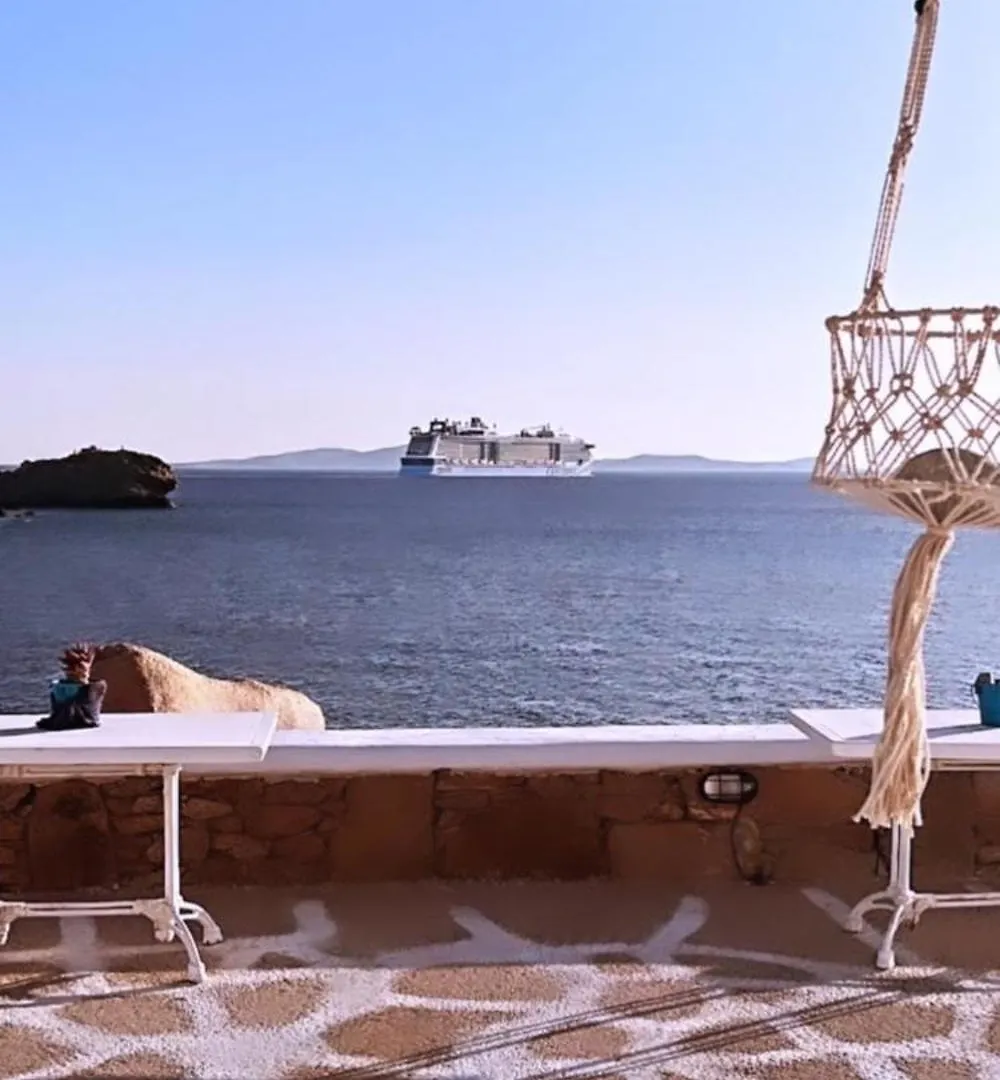 Mykonos Athanasia Seaview Oasis Studios By The Port Houlakia  Houlakia (Mykonos)