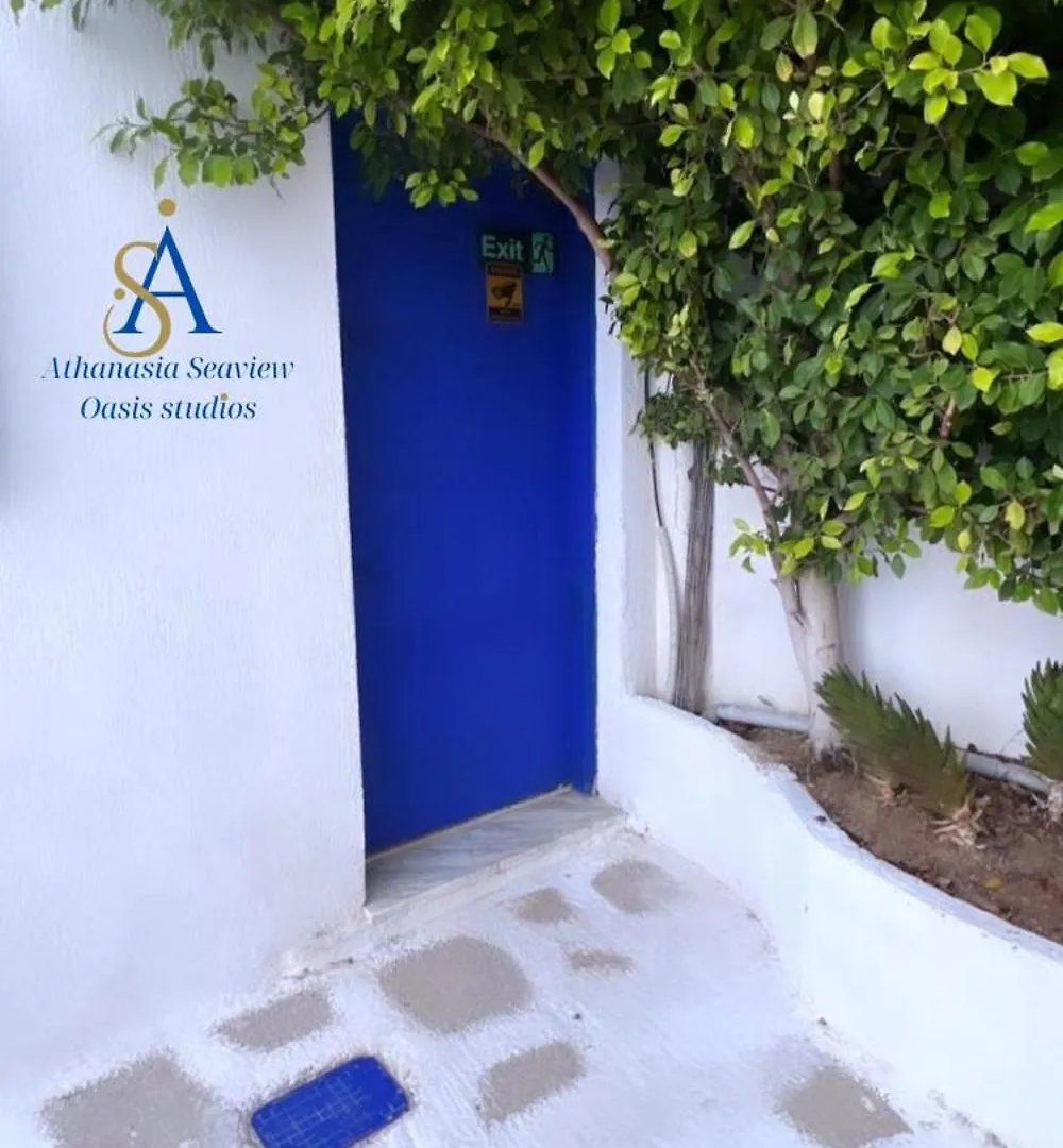 Mykonos Athanasia Seaview Oasis Studios By The Port Houlakia  0*, Houlakia (Mykonos) Řecko