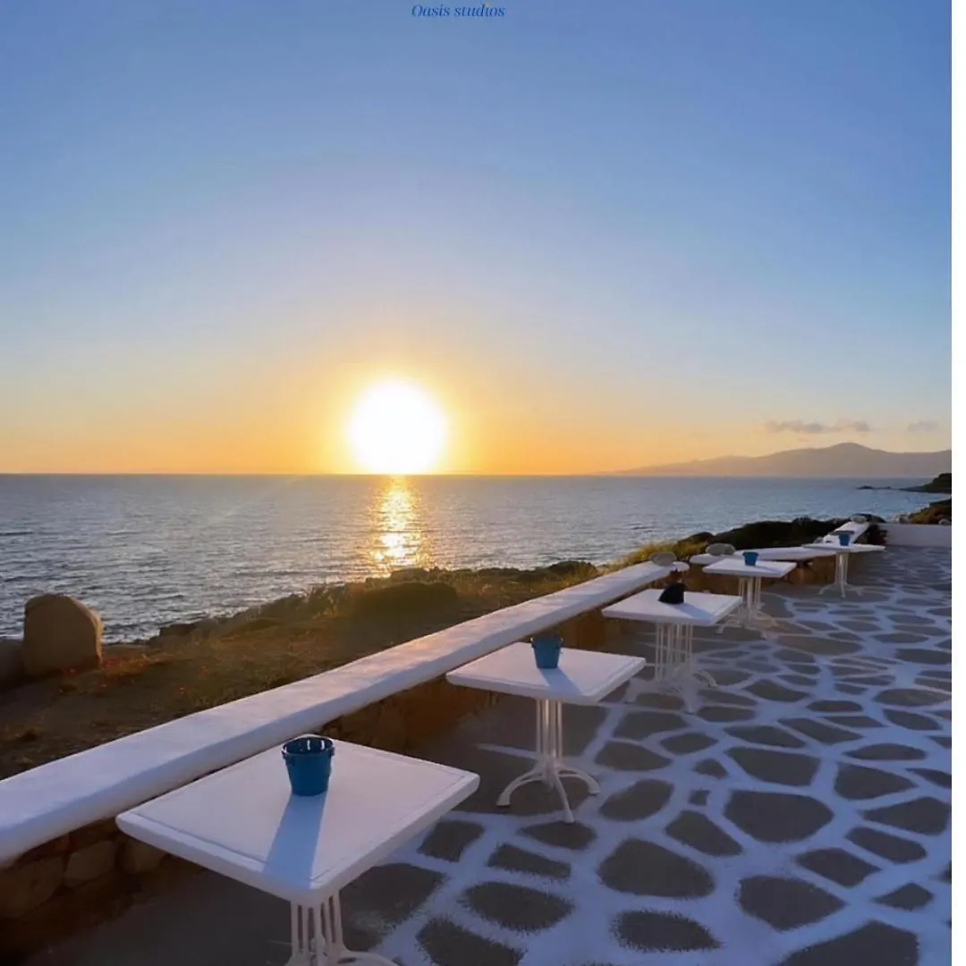 Mykonos Athanasia Seaview Oasis Studios By The Port Houlakia