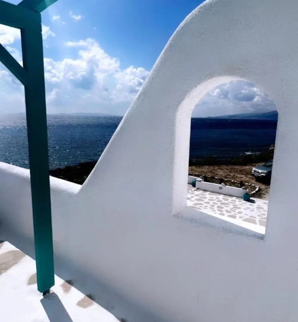 Mykonos Athanasia Seaview Oasis Studios By The Port Houlakia  Řecko