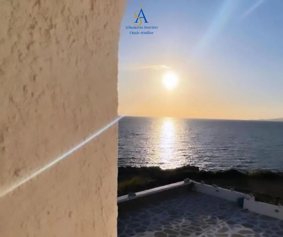 Apartmán Mykonos Athanasia Seaview Oasis Studios By The Port Houlakia  Řecko