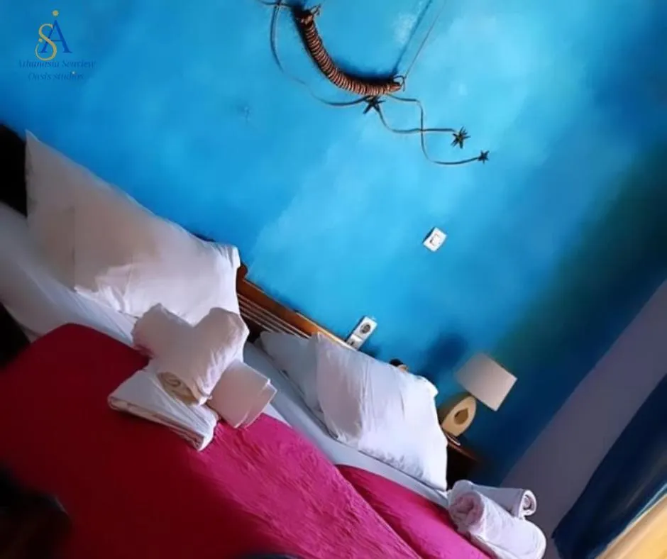 Apartmán Mykonos Athanasia Seaview Oasis Studios By The Port Houlakia