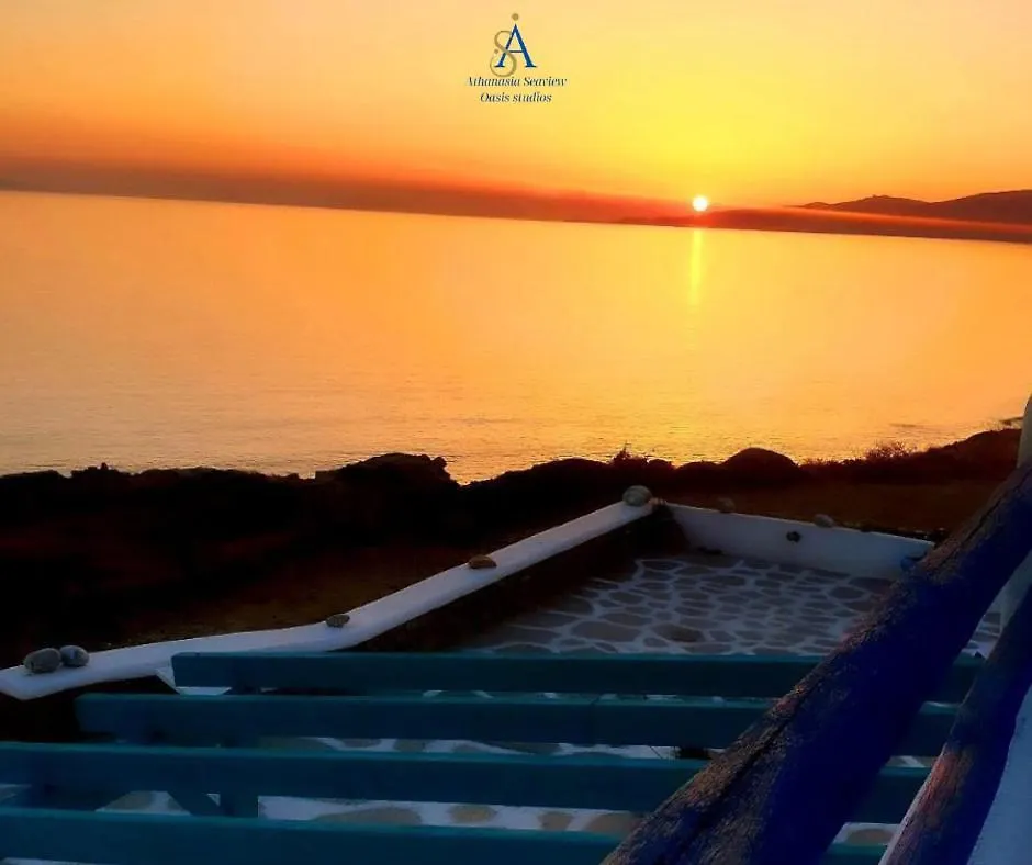 Mykonos Athanasia Seaview Oasis Studios By The Port Houlakia  Houlakia (Mykonos)