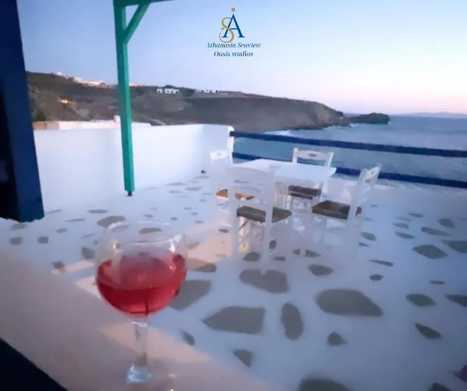 Mykonos Athanasia Seaview Oasis Studios By The Port Houlakia  Řecko