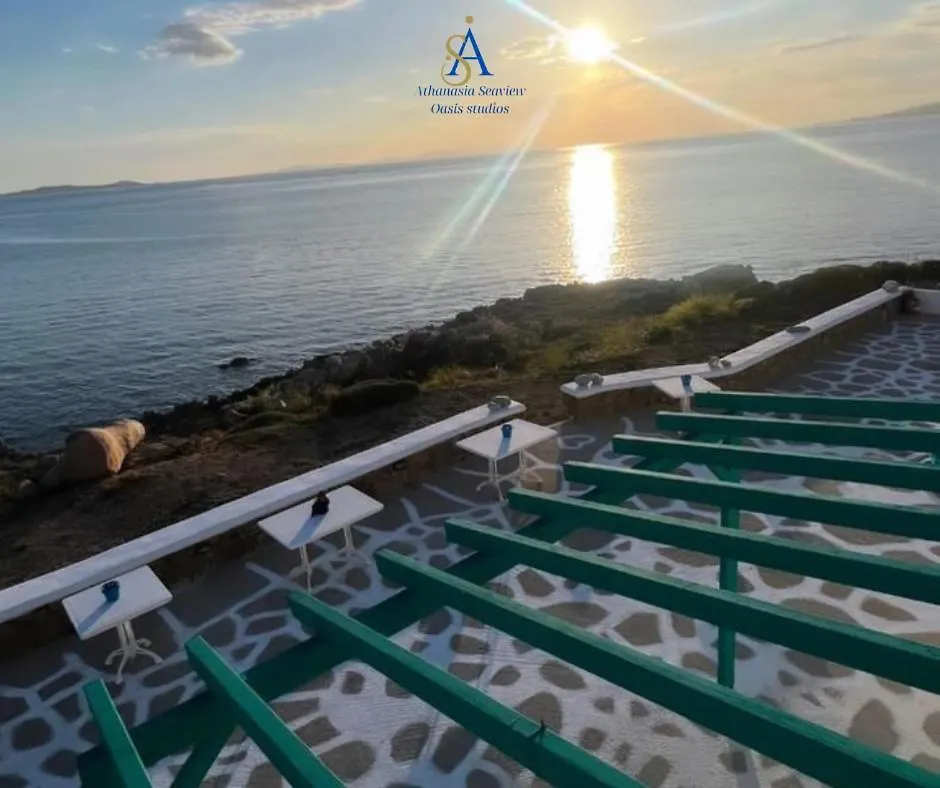 Mykonos Athanasia Seaview Oasis Studios By The Port Houlakia  Apartmán Houlakia (Mykonos)