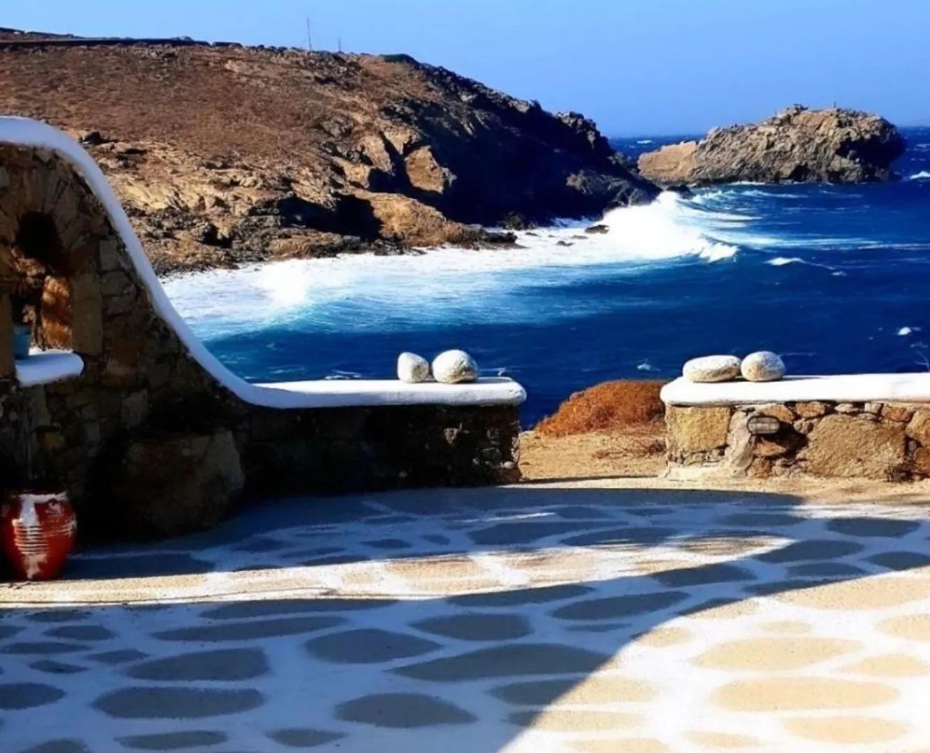 Mykonos Athanasia Seaview Oasis Studios By The Port Houlakia  Apartmán